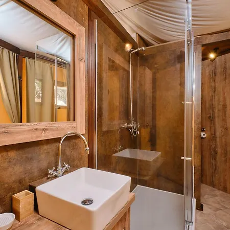 Mobile Homes And Glamping Tents Delta Marine At Poljana Kamp Mali Losinj