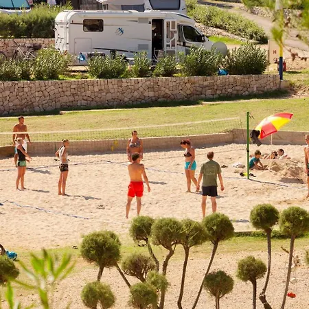 Mobile Homes And Glamping Tents Delta Marine At Poljana